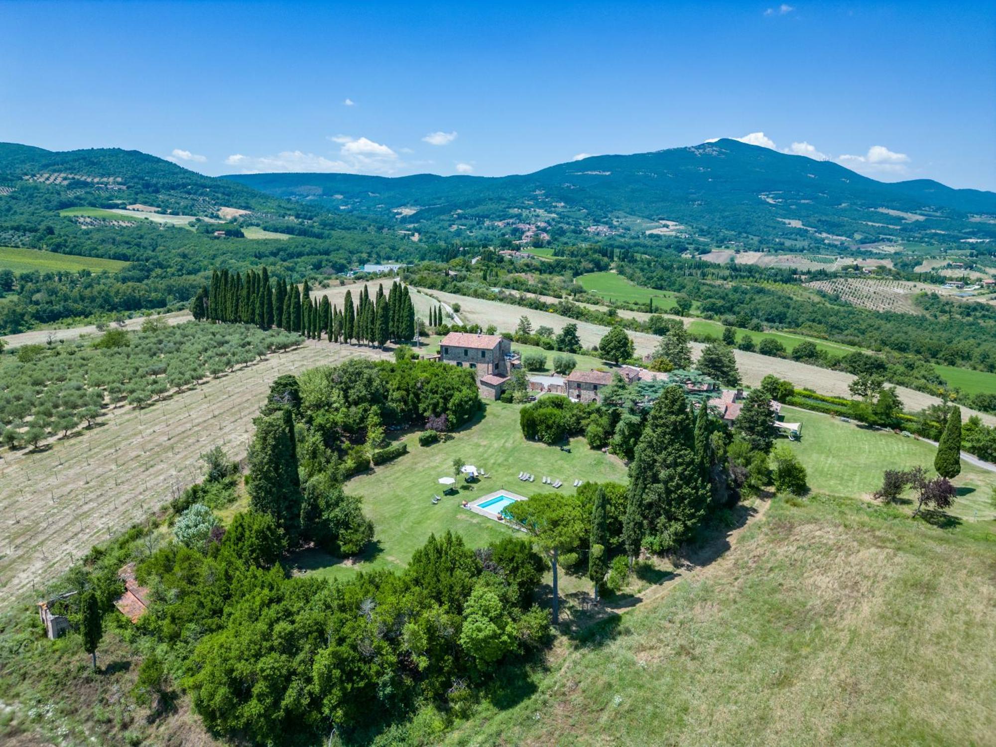 Agriturismo Spazzavento Palazzone Экстерьер фото