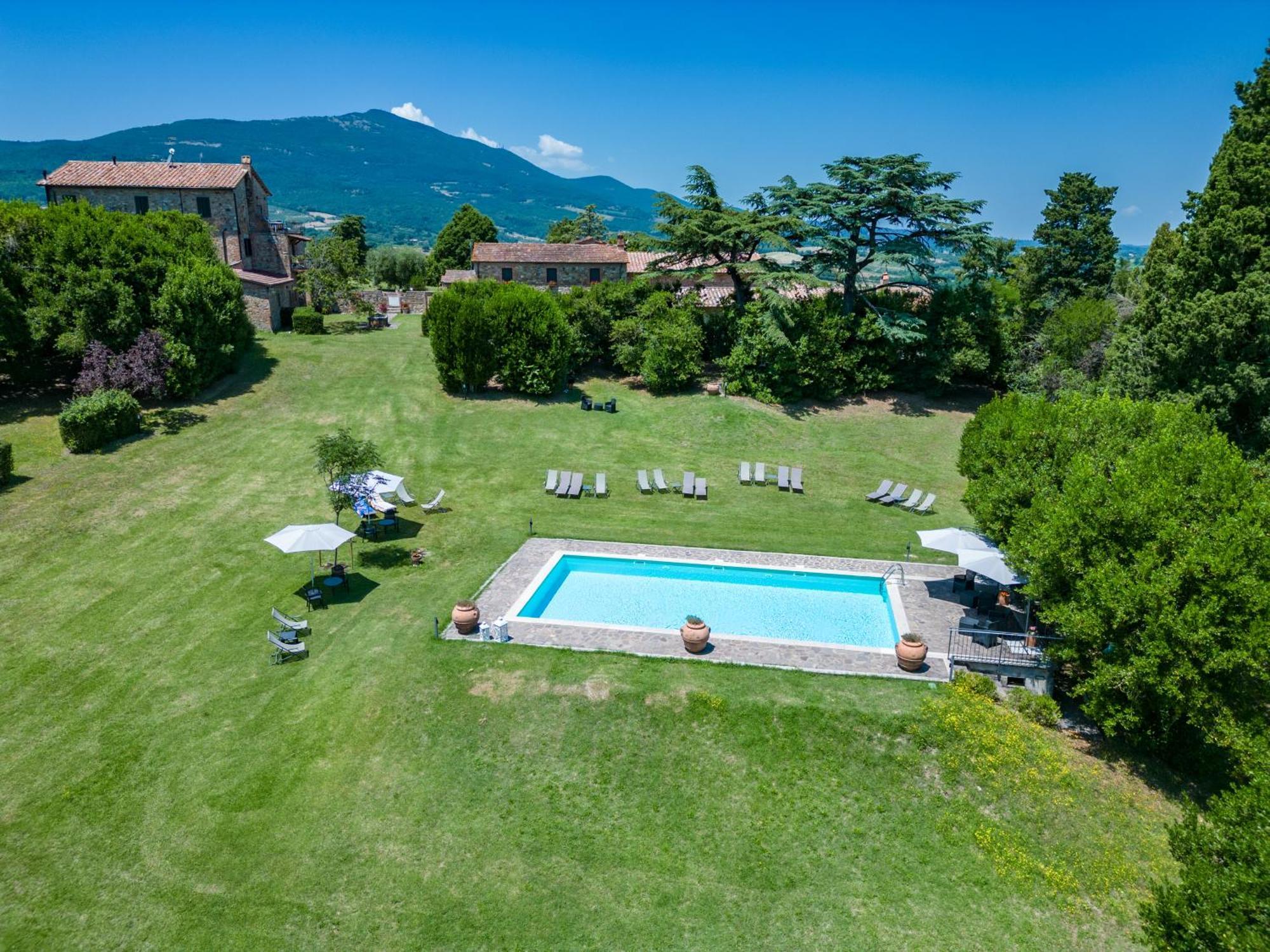 Agriturismo Spazzavento Palazzone Экстерьер фото